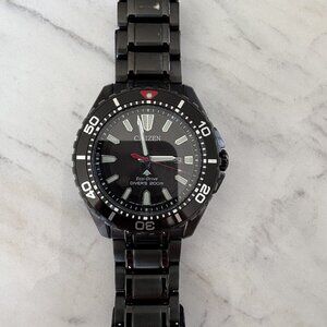 Citizen Promaster Diver Eco-Drive Watch, 45mm case, 200m water resistance